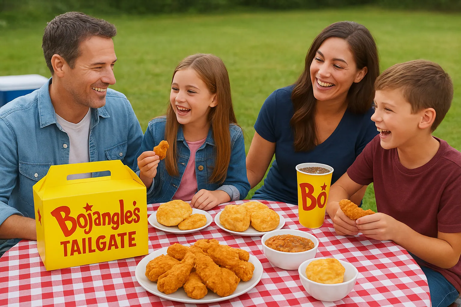 “Bojangles family meal calories and serving sizes”
Nutrition Values & Allergens Guide
