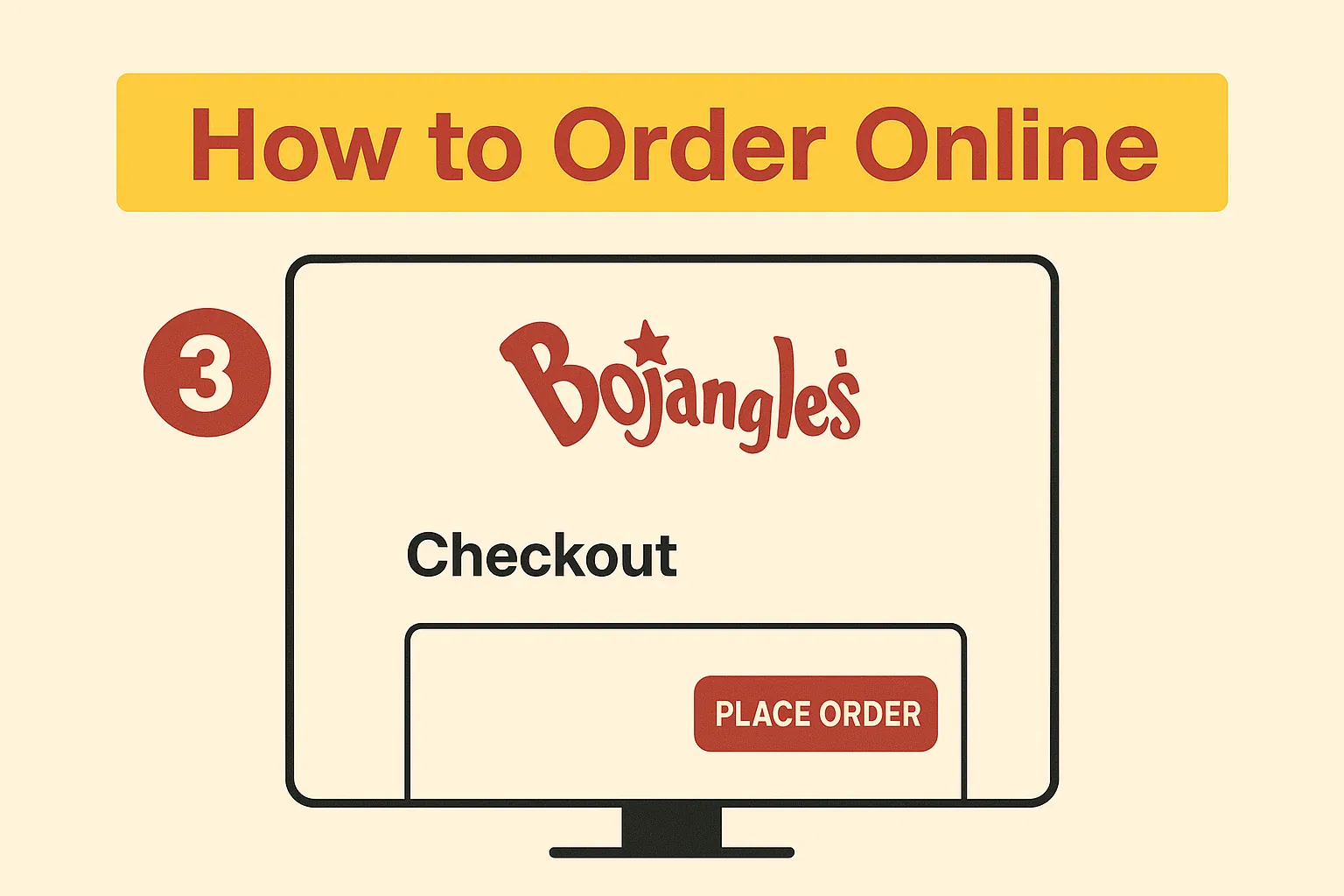 How to order online