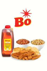 12 piece supreme tailgate
Bojangles Menu