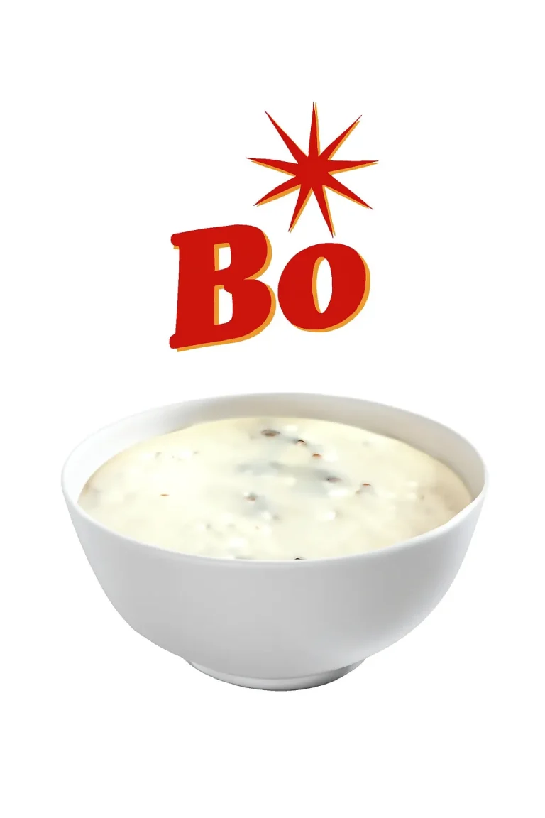 Savory Cajun Gravy from Bojangles fixin’s menu poured over mashed potatoes”