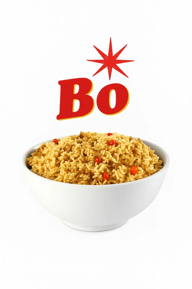 “Savory Bojangles Dirty Rice with Cajun flavors – popular side from the fixin’s menu”