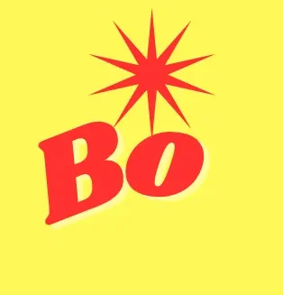 This is the "Bo" logo representing Bojangles Menu
